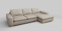 Large Sofa Chaise - Right Hand