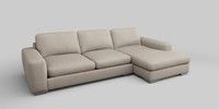 Large Sofa Chaise - Right Hand