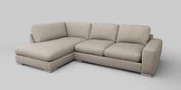 Large Corner Chaise - Left Hand