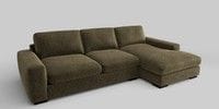 Large Sofa Chaise - Right Hand