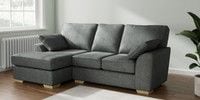 Small Sofa Chaise - Left Hand