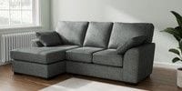 Small Sofa Chaise - Left Hand