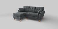 Small Sofa Chaise - Left Hand