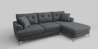 Medium Sofa Chaise - Right Hand
