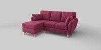 Small Sofa Chaise - Left Hand