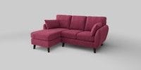 Small Sofa Chaise - Left Hand
