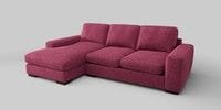 Medium Sofa Chaise - Left Hand