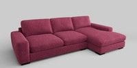Large Sofa Chaise - Right Hand