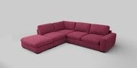 Large Open End Corner Chaise - Left Hand