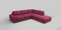 Large Open End Corner Chaise - Right Hand