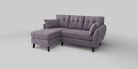 Small Sofa Chaise - Left Hand