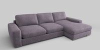 Large Sofa Chaise - Right Hand