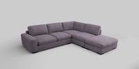 Large Open End Corner Chaise - Right Hand