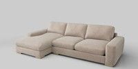 Large Sofa Chaise - Left Hand