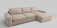 Large Sofa Chaise - Right Hand