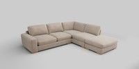 Large Open End Corner Chaise - Right Hand