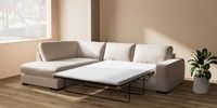 Corner Chaise Bed - Left Hand