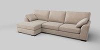 Large Sofa Chaise - Left Hand