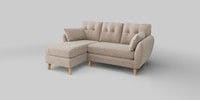 Small Sofa Chaise - Left Hand