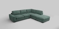Large Open End Corner Chaise - Right Hand