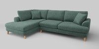 Large Corner Chaise - Left Hand