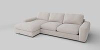 Large Sofa Chaise - Left Hand