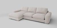 Large Sofa Chaise - Left Hand