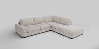Large Open End Corner Chaise - Right Hand