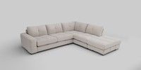 Large Open End Corner Chaise - Right Hand