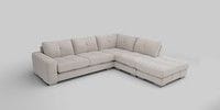 Large Open End Corner Chaise - Right Hand