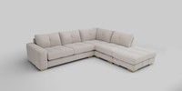Large Open End Corner Chaise - Right Hand