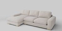 Large Sofa Chaise - Left Hand