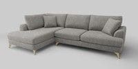 Large Corner Chaise - Left Hand