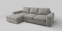 Medium Sofa Chaise - Left Hand