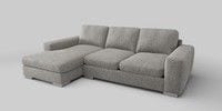 Medium Sofa Chaise - Left Hand