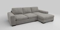 Medium Sofa Chaise - Right Hand