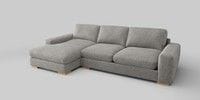 Large Sofa Chaise - Left Hand