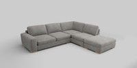 Large Open End Corner Chaise - Right Hand