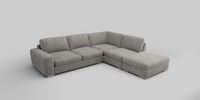 Large Open End Corner Chaise - Right Hand