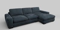 Large Sofa Chaise - Right Hand