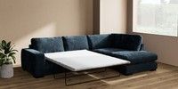 Corner Chaise Bed - Right Hand