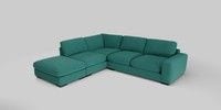 Large Open End Corner Chaise - Left Hand