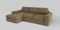 Medium Sofa Chaise - Left Hand