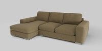 Medium Sofa Chaise - Left Hand