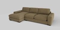 Large Sofa Chaise - Left Hand