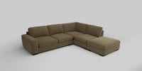 Large Open End Corner Chaise - Right Hand