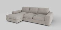 Medium Sofa Chaise - Left Hand