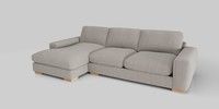 Large Sofa Chaise - Left Hand