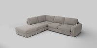 Large Open End Corner Chaise - Left Hand