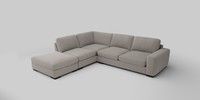 Large Open End Corner Chaise - Left Hand